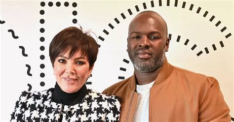kris jenner sex life|Corey Gamble recalls having sex on the beach with Kris Jenner .